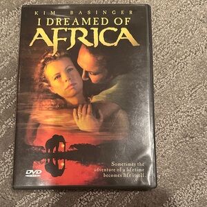 I Dreamed of Africa DVD